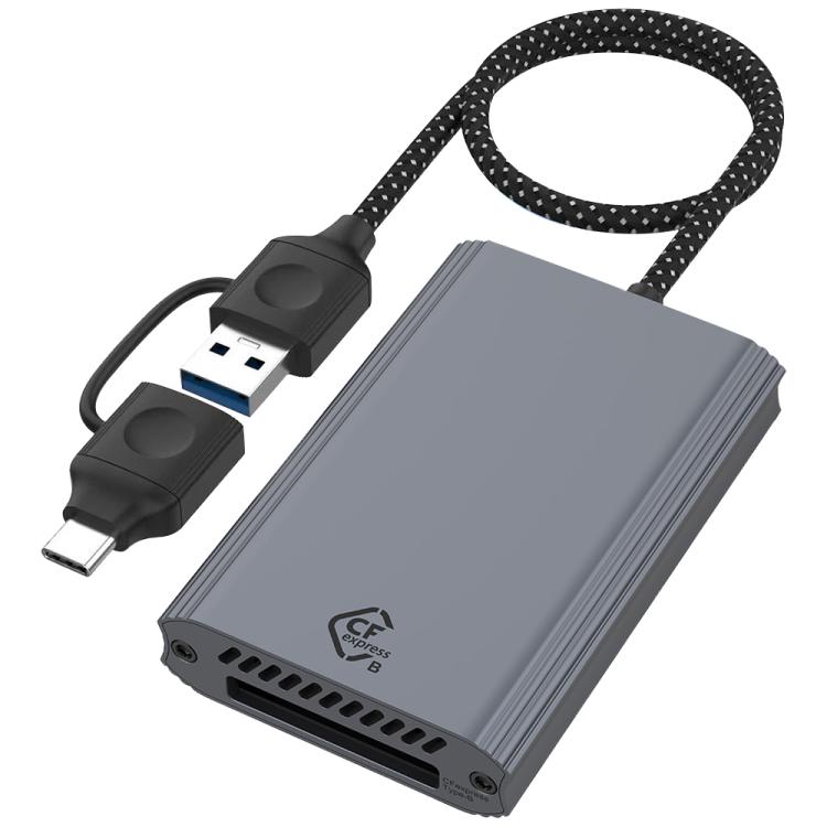 Type-C / USB to CFexpress Type-B Card Reader Type-C / USB to CFexpress Type-B Card Reader